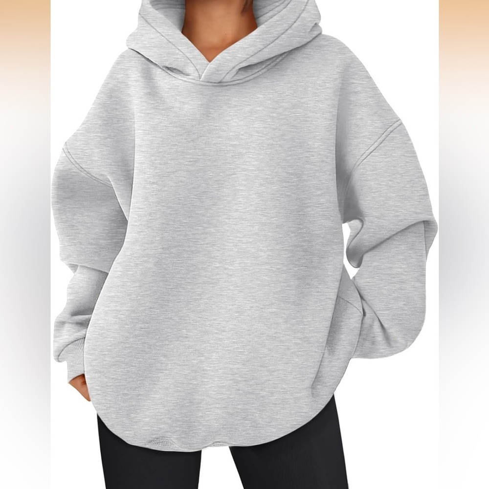 Gray Amazon Hoodie